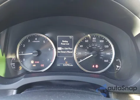 2018 Lexus Is 300 из США, поврежденный, VIN JTHBA1D27J5065941